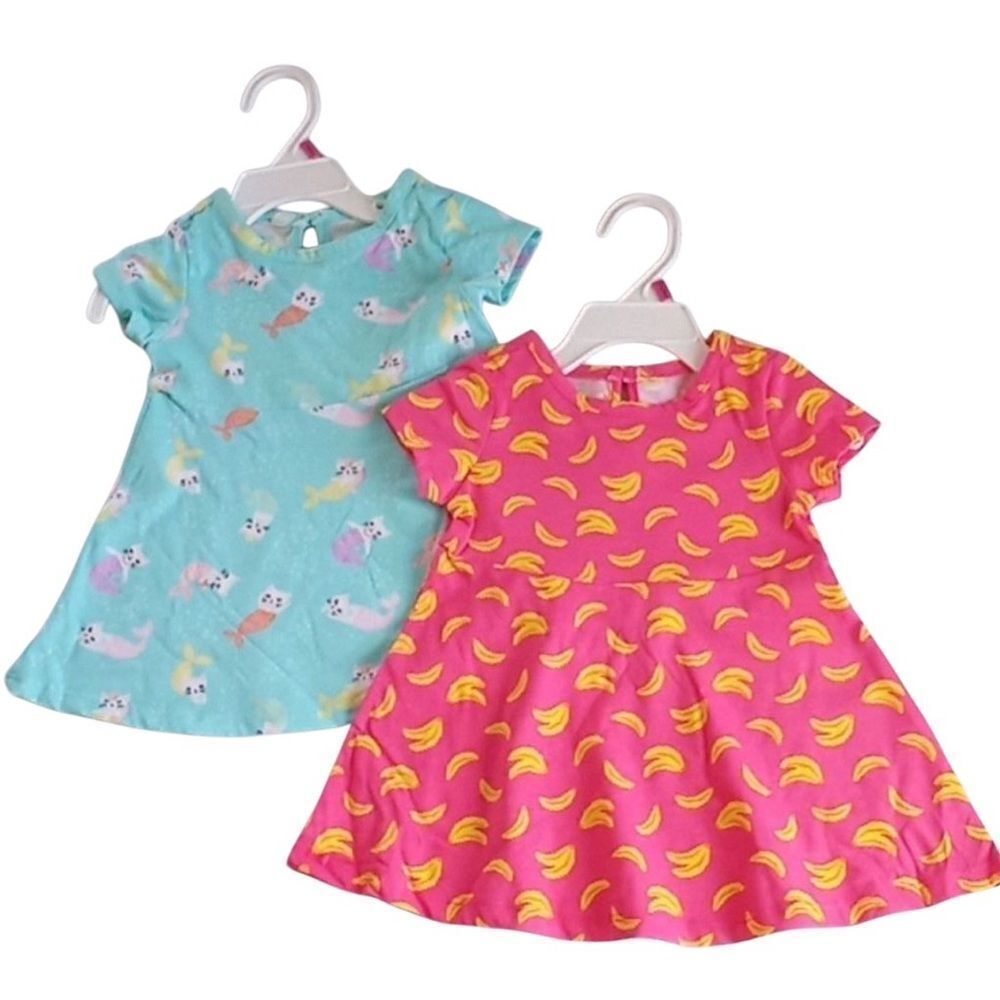 BABY Girl Clothing Dress T-shirt Bundle Cotton 12M - Picture 4 of 8